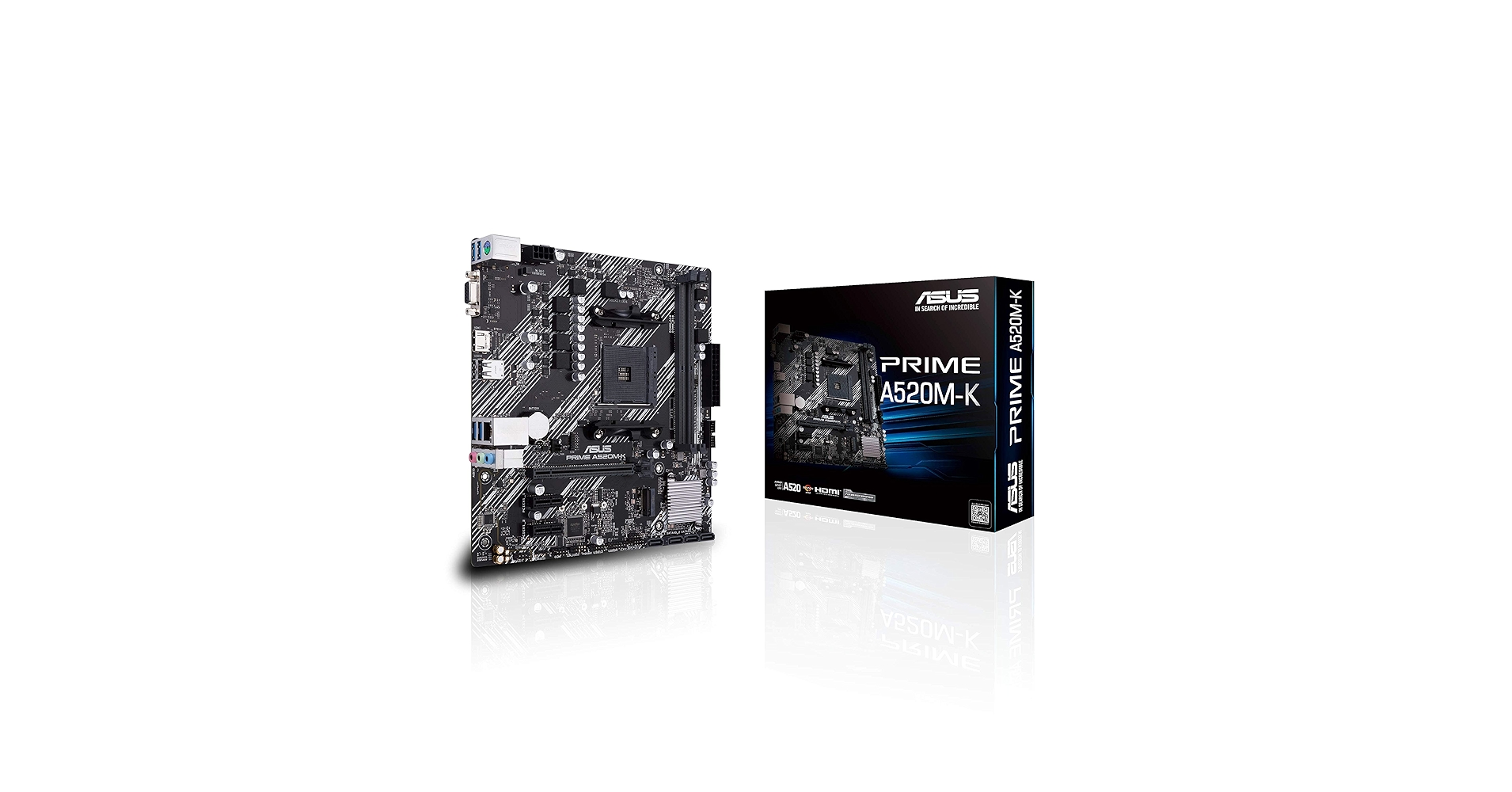 Amazon.com: ASUS PRIME A520M-K AMD AM4 (3rd Gen Ryzen) Micro-ATX