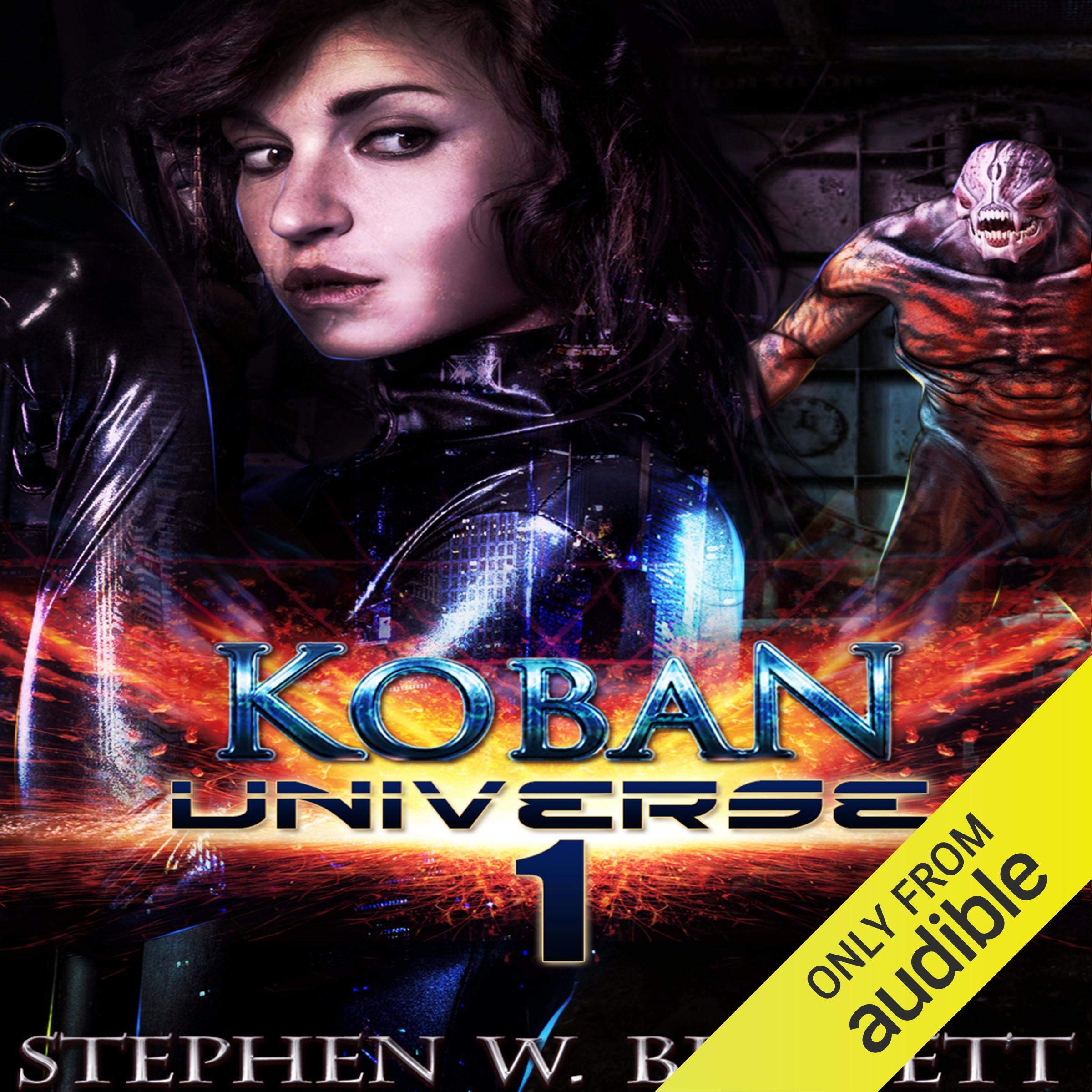 Cover art for Koban Universe 1
