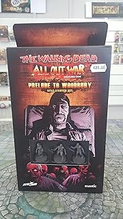 The Walking Dead: All Out War The Prelude to Woodbury Solo Starter Set
