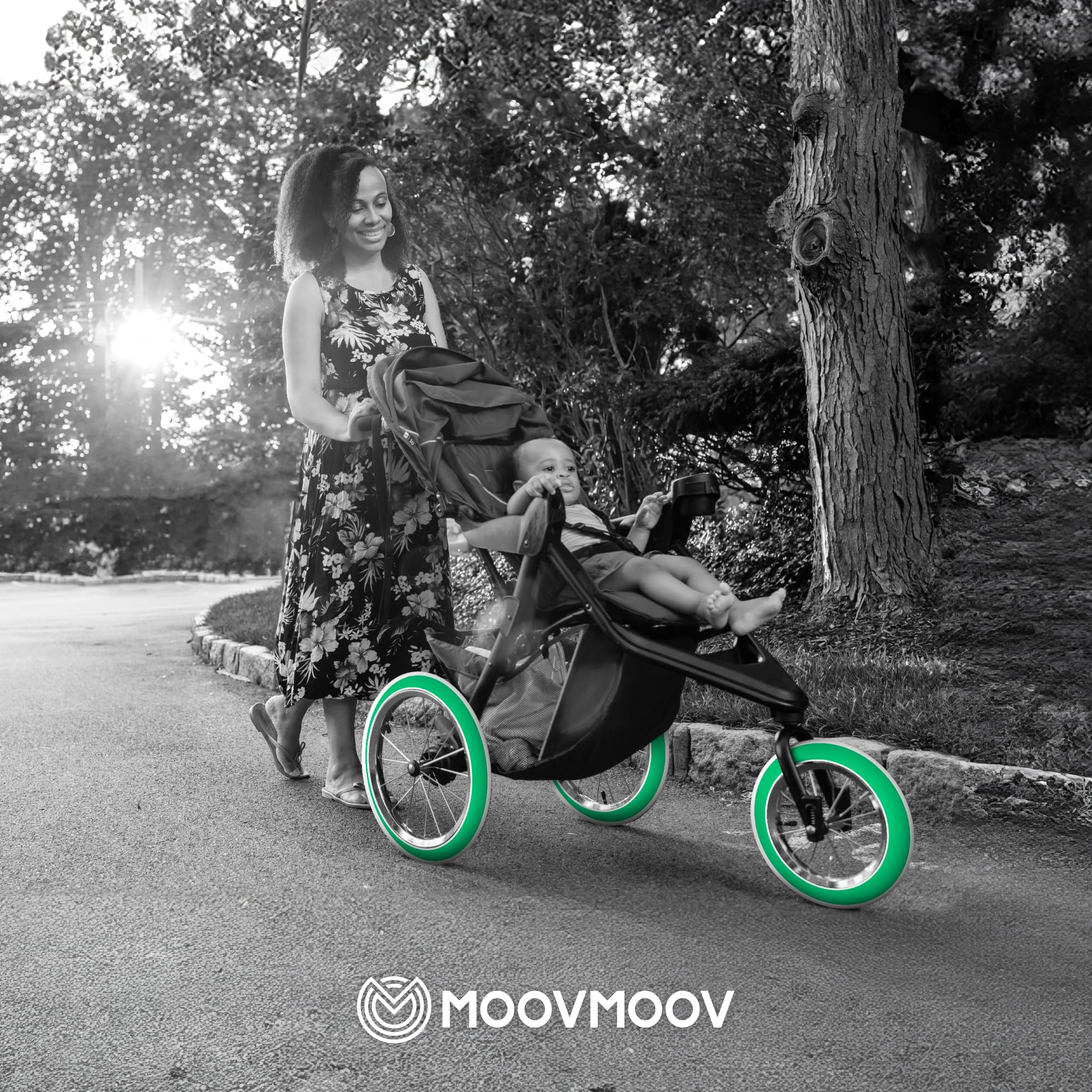 MOOVMOOV - Camera d'aria 12 Pollici (12 1/2 x 2 1/4) con Valvola Dritta (x2) | Per Biciclette per Bambini, senza Pedali, Pieghevoli, ecc. | per Pneumatico 12.5x2.25-12 1/2x2 1/4 (ETRTO 47/62-203)