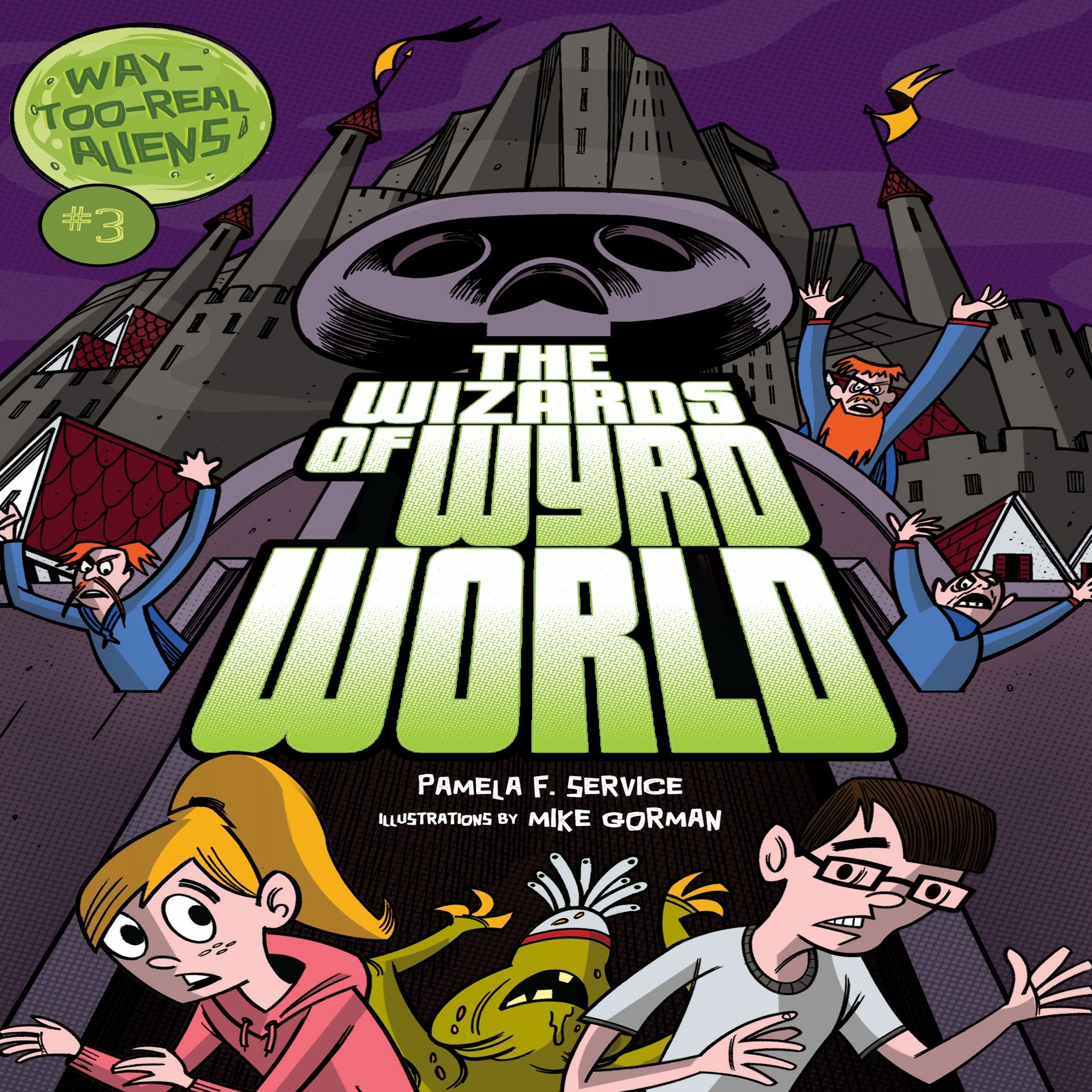 Cover art for The Wizards of Wyrd World