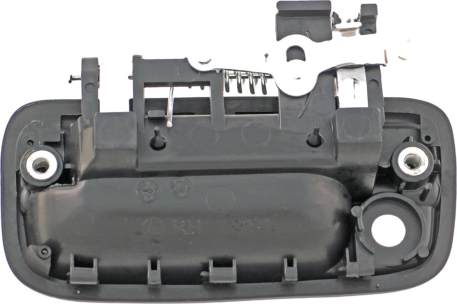 Dorman 769MX Front Passenger Side Exterior Door Handle Compatible with Select Toyota Models, Chrome