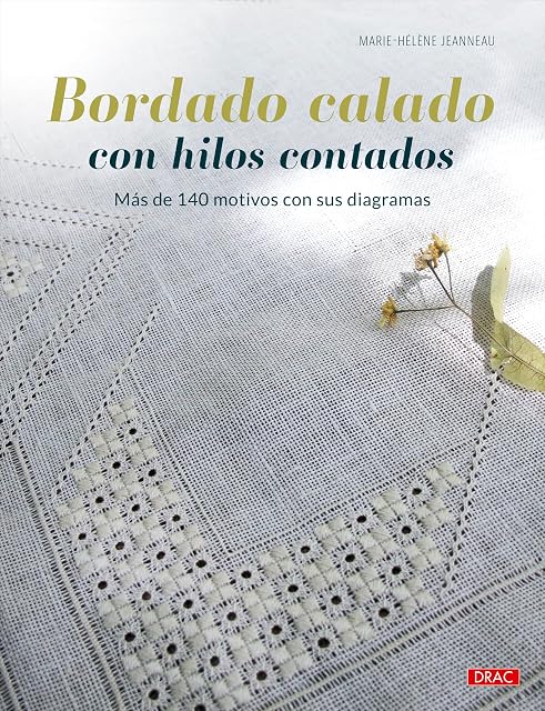 Portada de Bordado calado con hilos contados