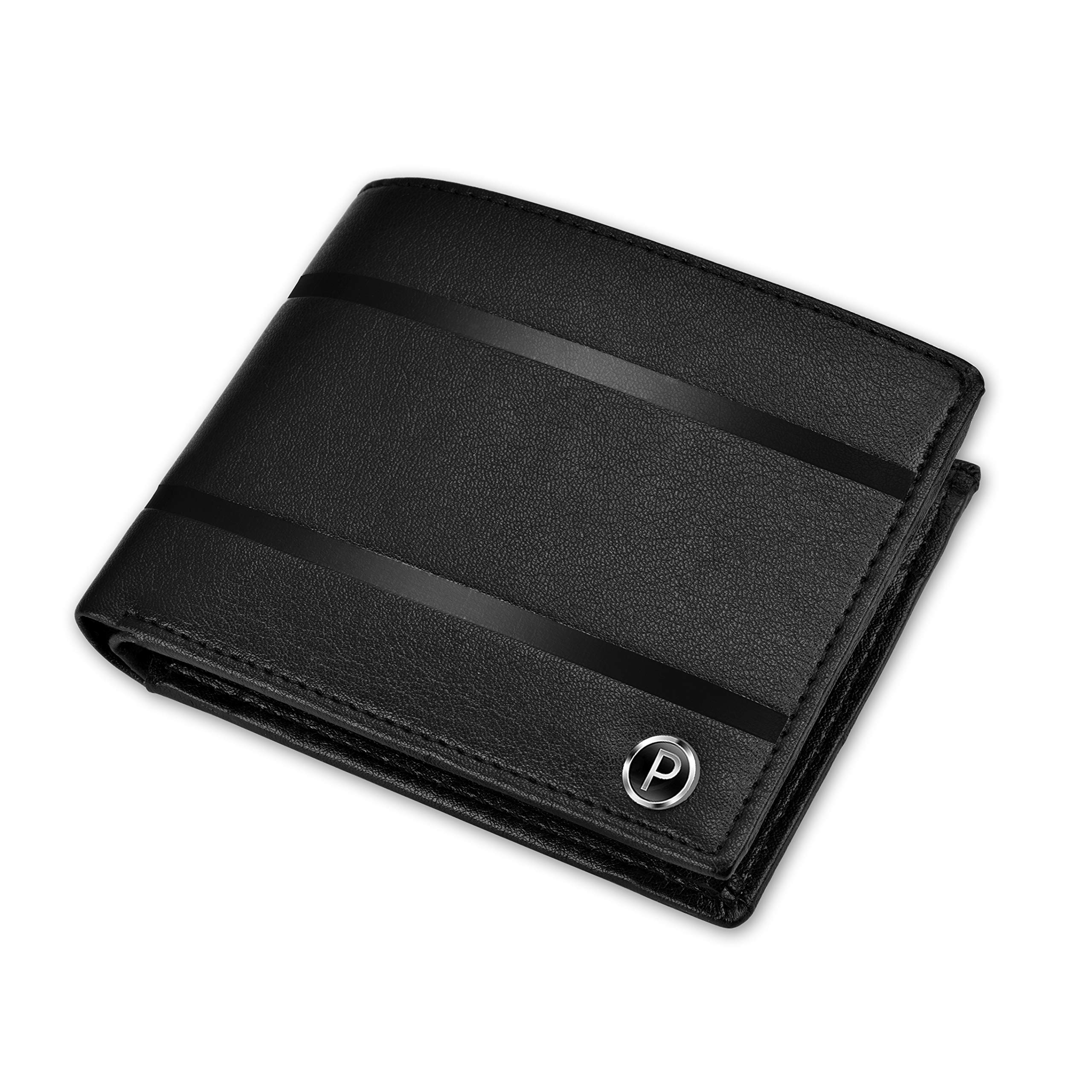 PIRASO Stylish Men's Leather Wallet
