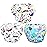 wegreeco Baby & Toddler Snap One Size Adjustable Reusable Baby Swim Diaper (Sealife,Large,3 Pack)
