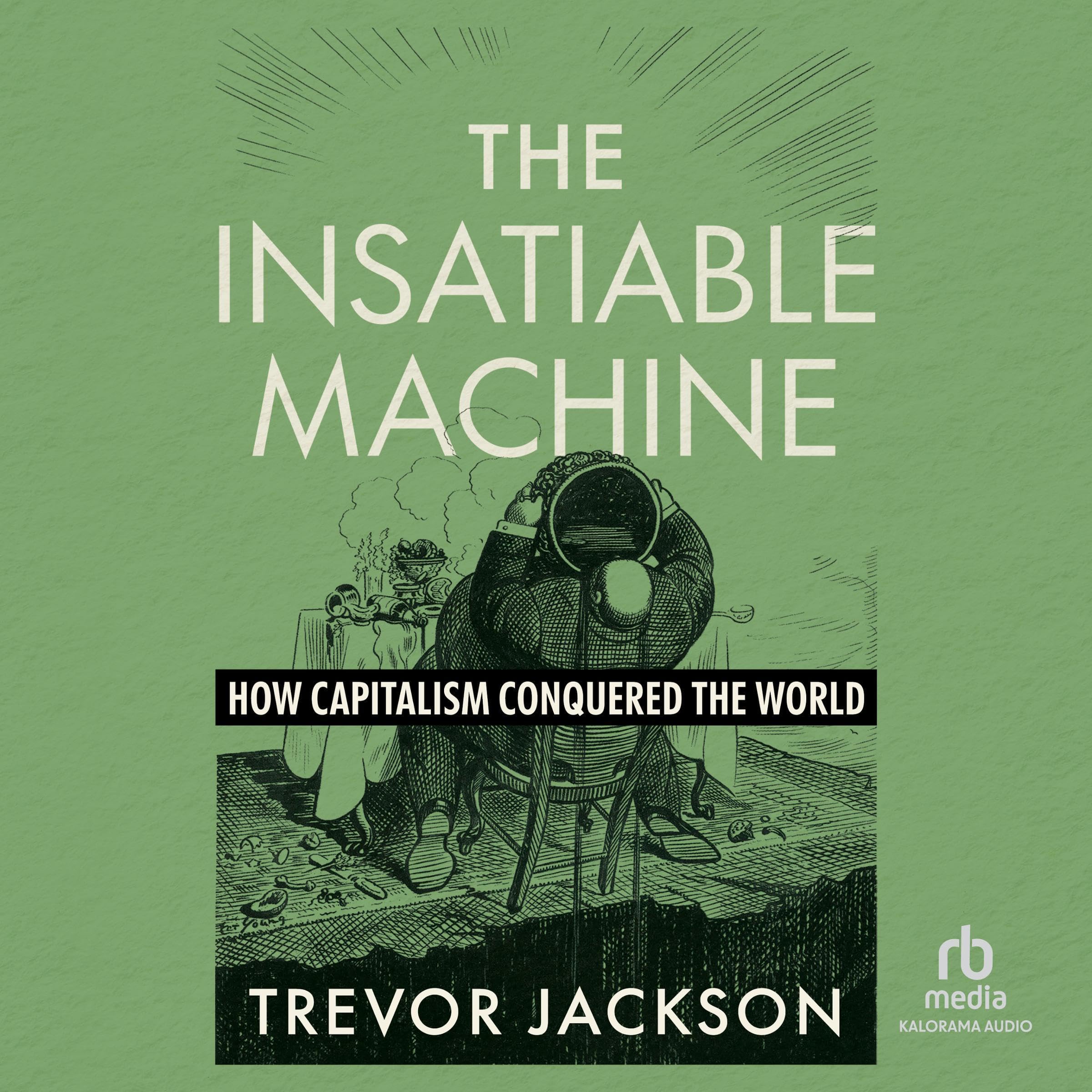 Cover art for The Insatiable Machine