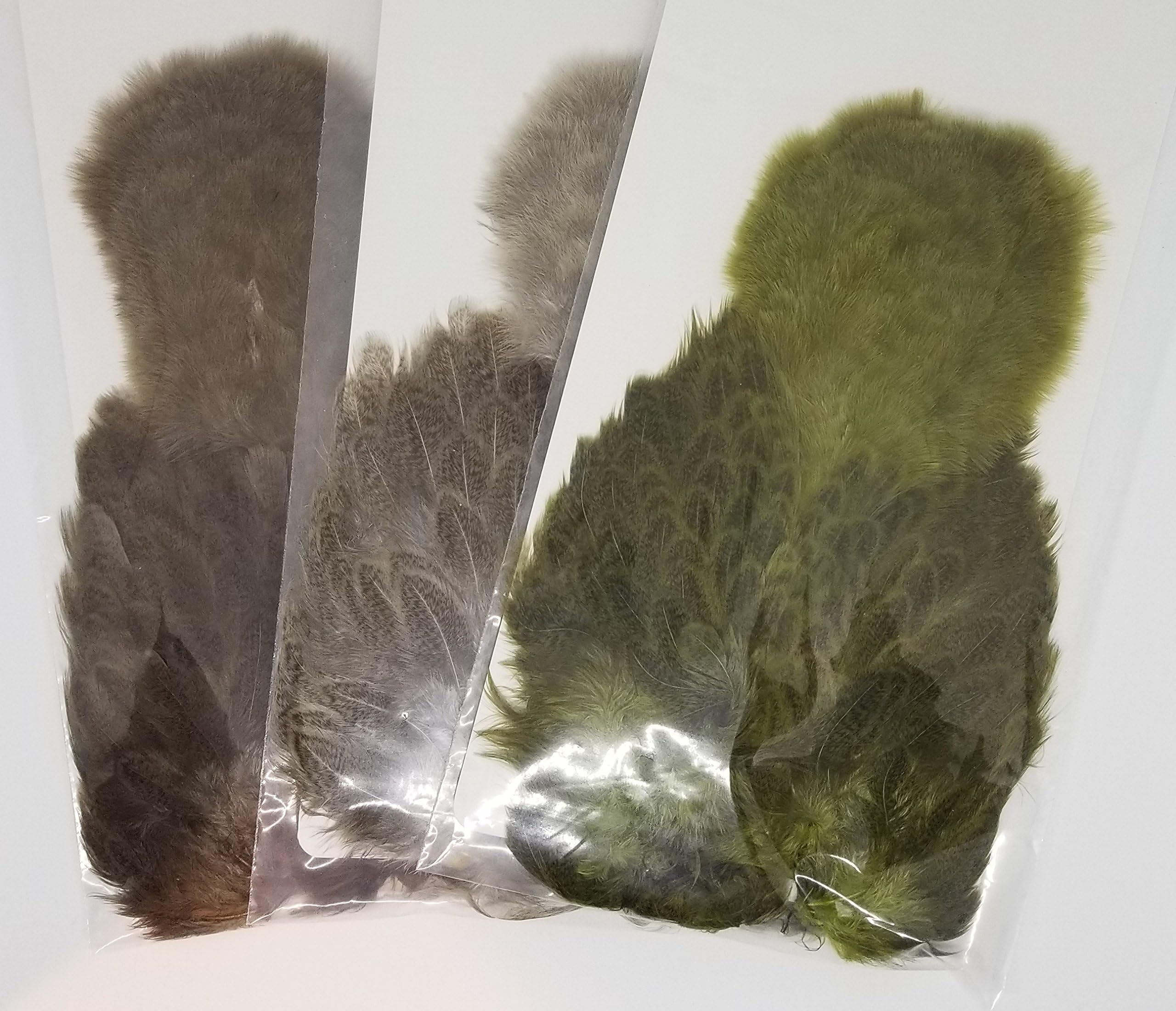 Brahma Hen Soft Hackle with Chickabou