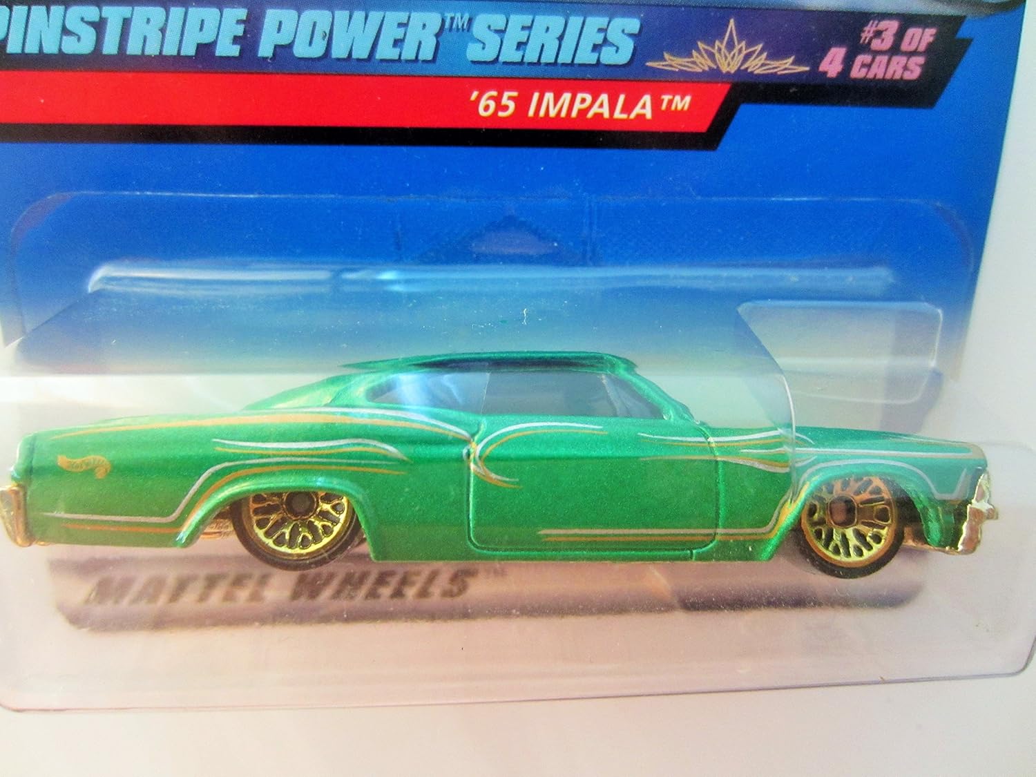 Hot Wheels '65 Impala Pinstripe Power Series Car #3 of 4 #955