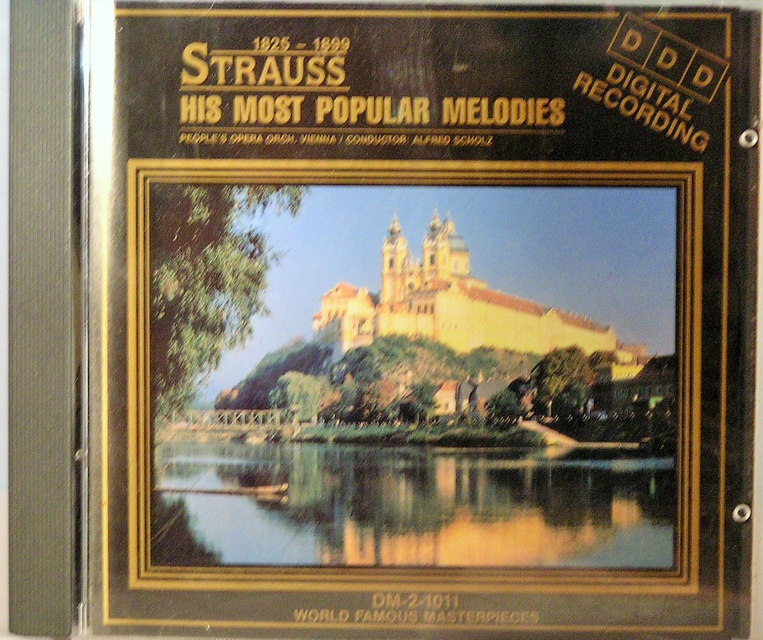 His Most Popular Melodies [Audio CD] Strauss