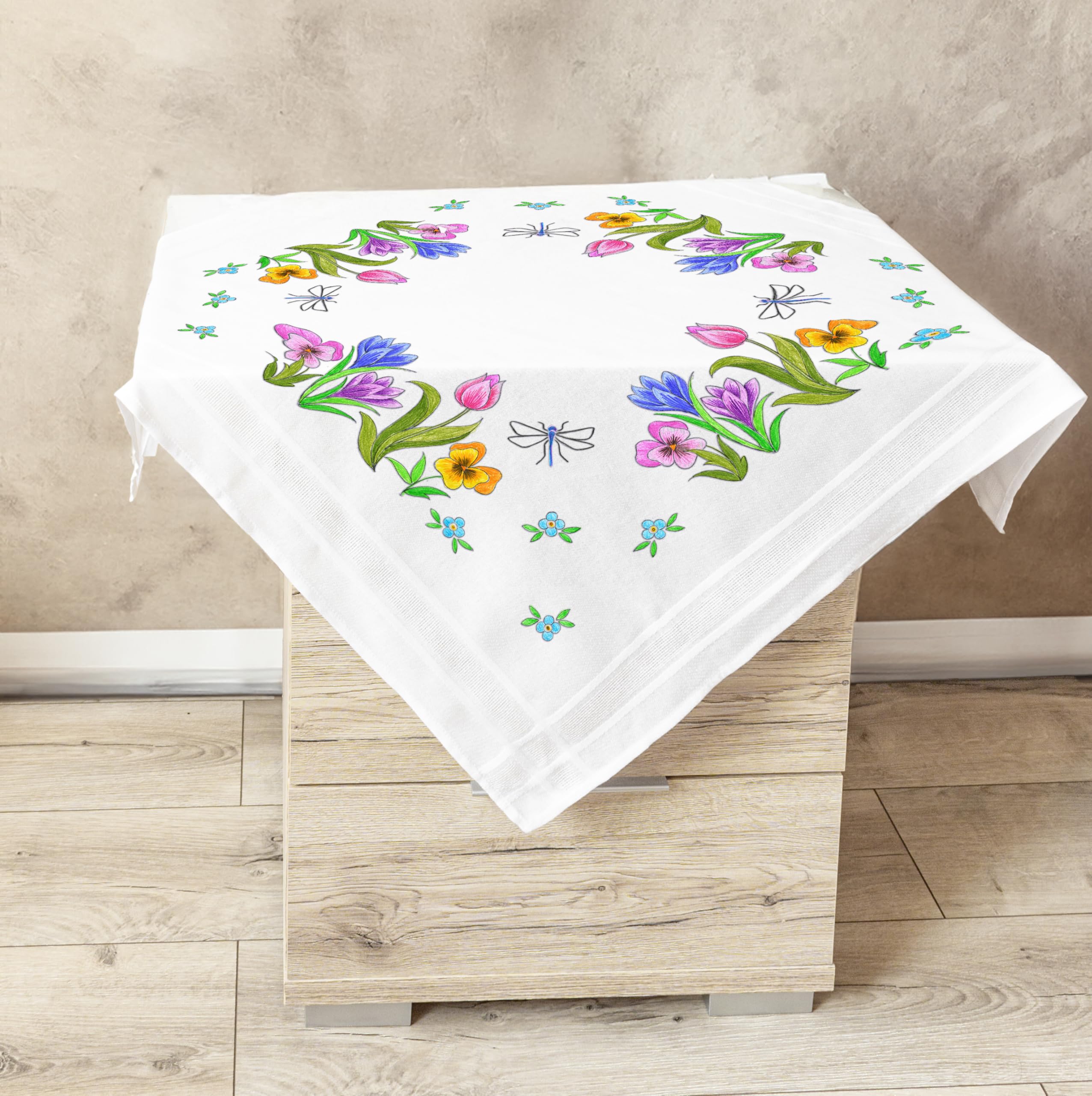 Ernst Schäfer Kit de broderie LEVI, kit de broderie avec patron de