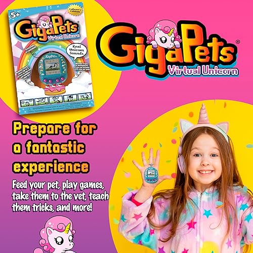 Miniatura 14 de Juguete de mascota virtual, 2ª edición mejorada con nueva aplicación, para niños de todas las edades Juguete nostálgico de los años 90, mascota 3D