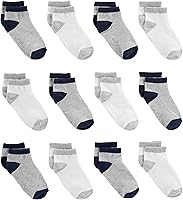 Vista 63 de Simple Joys by Carter's Paquete de 12 calcetines para bebé niño