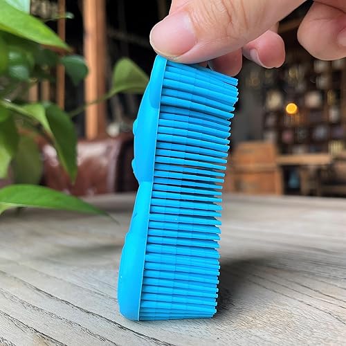 Miniatura 108 de Cepillo sensorial prémium para niños o autismo, exfoliante corporal de silicona suave, cepillos 2 en 1 para terapia ocupacional, esponja