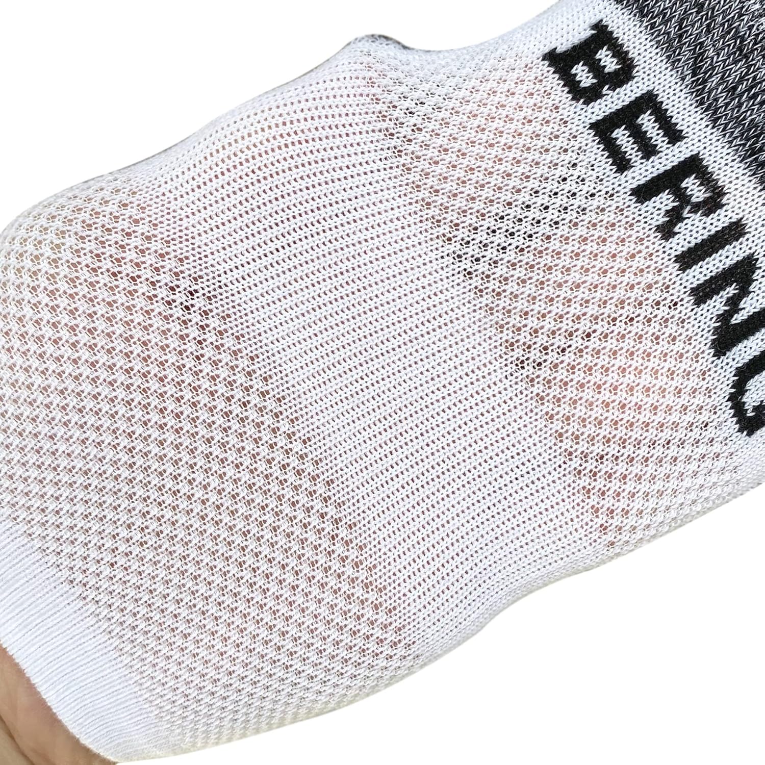 BERING Kids' Athletic Cushion Ankle Socks 6 Pairs Low Cut Heel Tab for Youth Big Boys Girls - Image 4