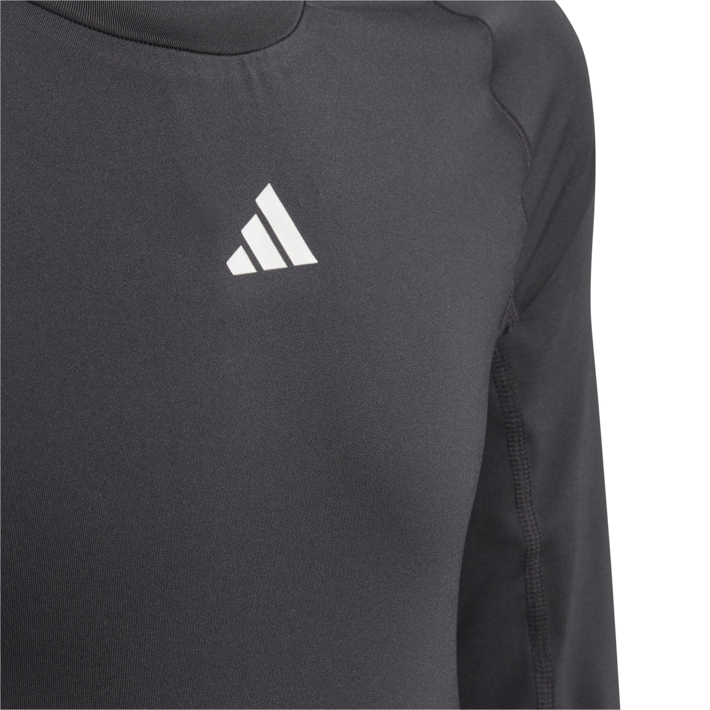 Adidas Jungen Techfit Aeroready Longsleeve T-Shirt Youth T-Shirt (Lange Ärmel) (1er Pack)