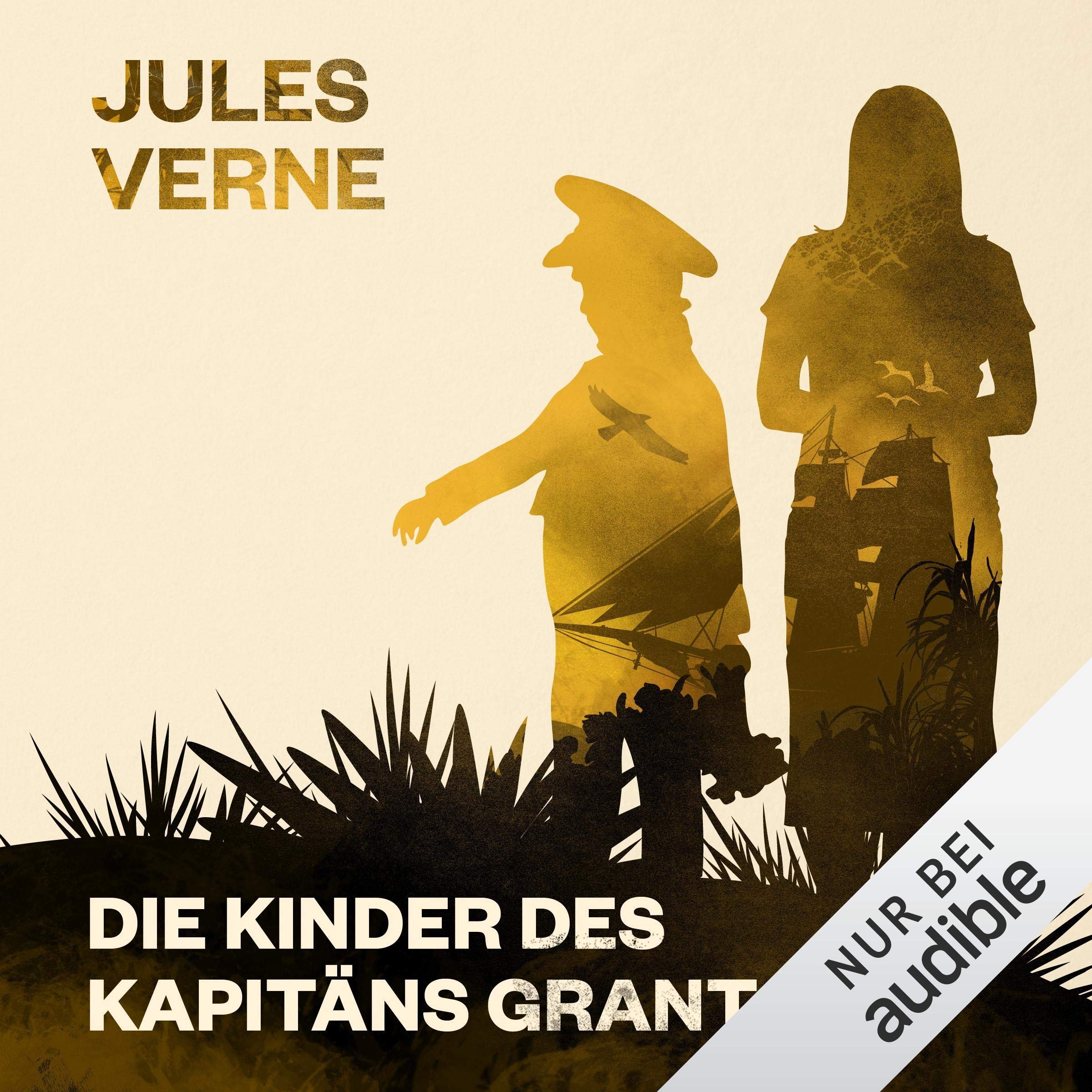 Cover art for Die Kinder des Kapitän Grant