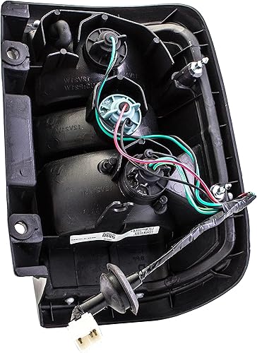 Miniatura 3 de Dorman 1610802 Conjunto de luz trasera lateral del conductor compatible con modelos seleccionados de Nissan