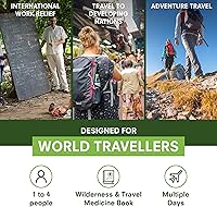 Vista 2 de Adventure Kits médicos Kit de suministros médicos de primeros auxilios para viajes mundiales