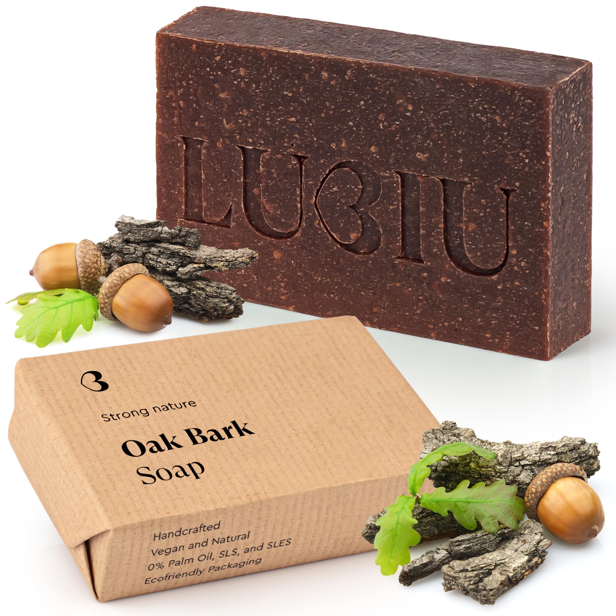 lubiu Jabón Lavanda 100g - Manos, cuerpo y cara - Pastilla de Jabón Natural - Jabones Artesanales - Pastilla Jabon Lavanda Natural — view 15