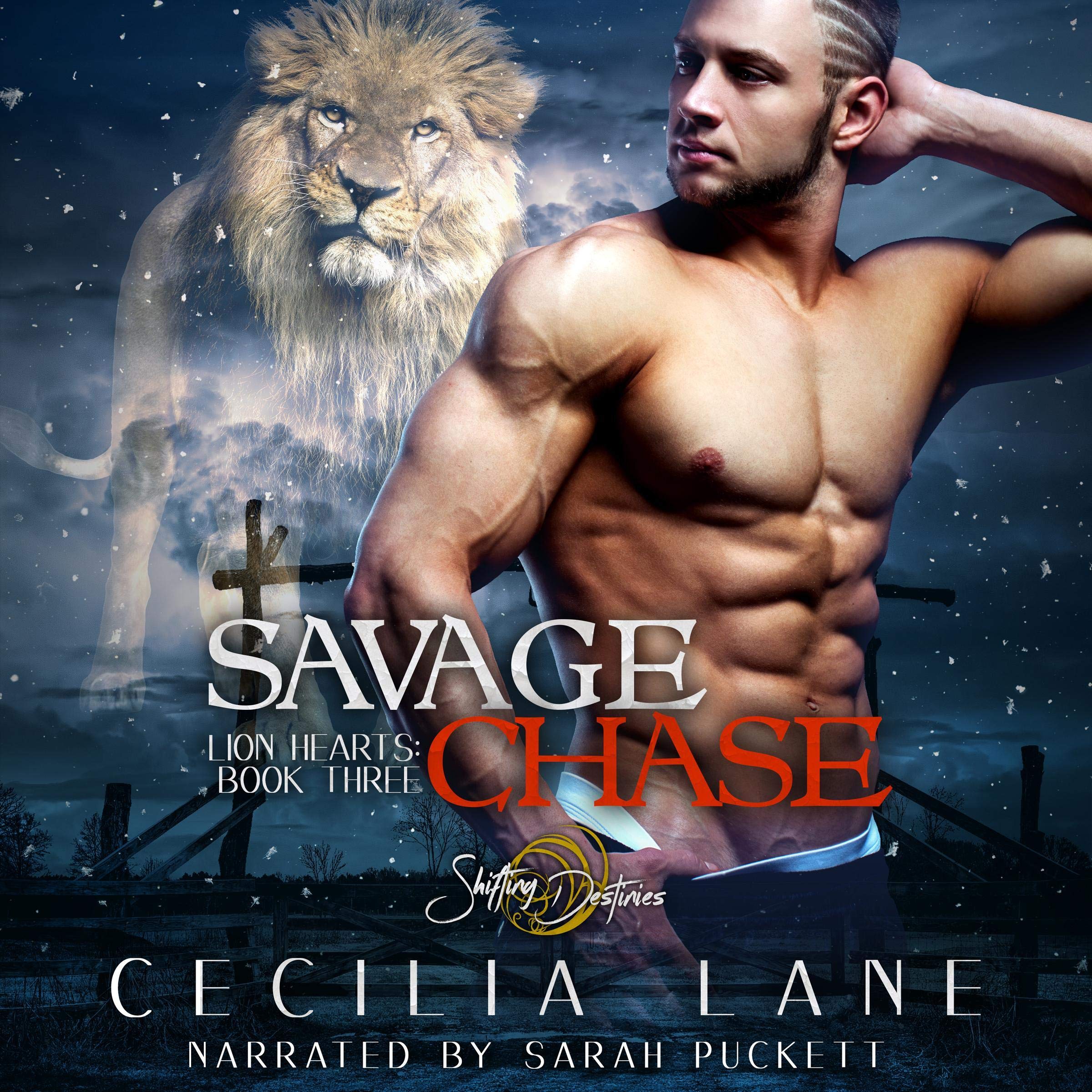 Cover art for Savage Chase