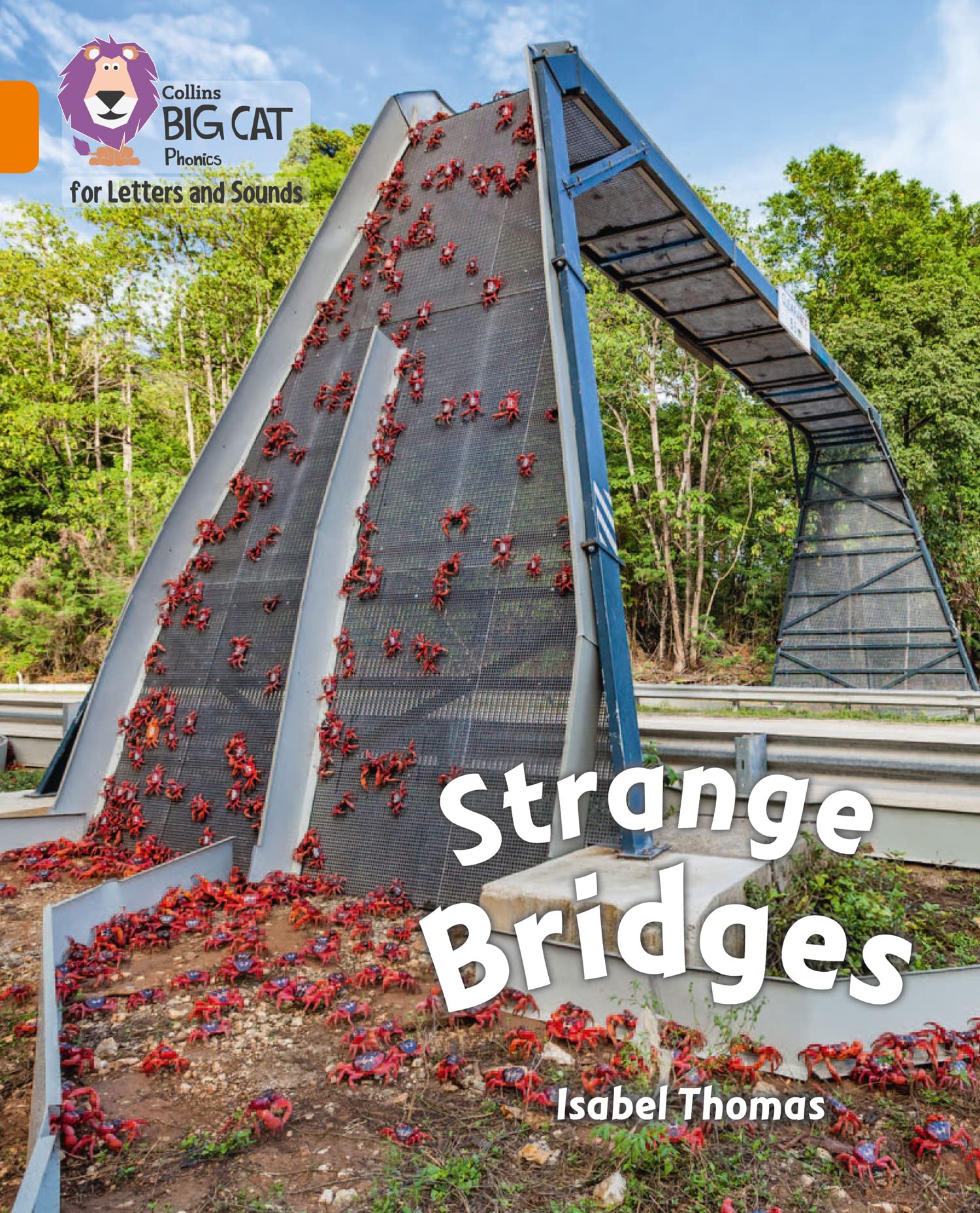 Strange Bridges: Band 06/Orange (Collins Big Cat Phonics for Letters and Sounds)