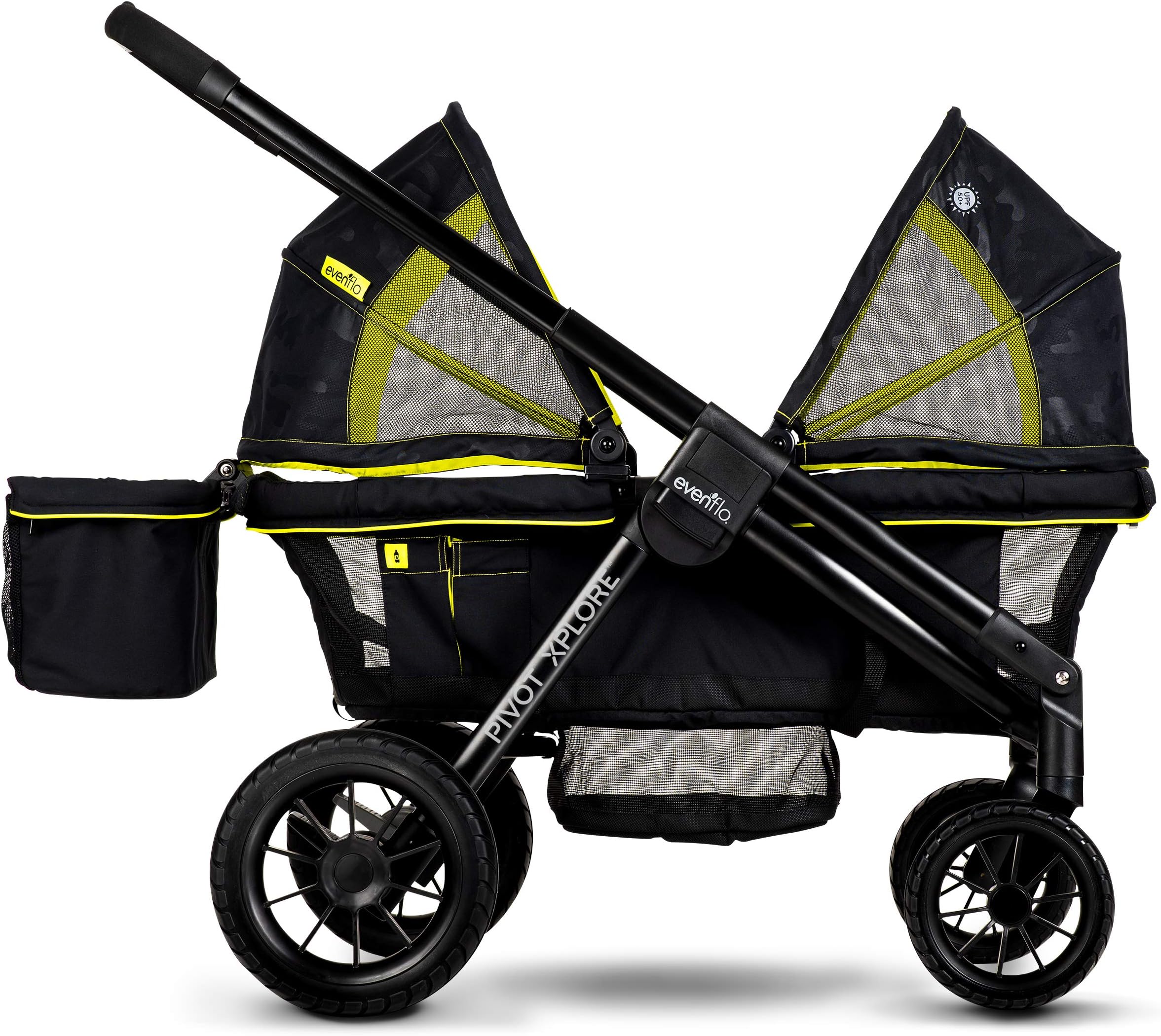 Pivot Xplore All-Terrain Stroller Wagon (Wayfarer Black)