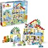 LEGO® DUPLO® Town 3’ in 1 Family House 10994 مجموعة صنع الألعاب (218 قطعة)