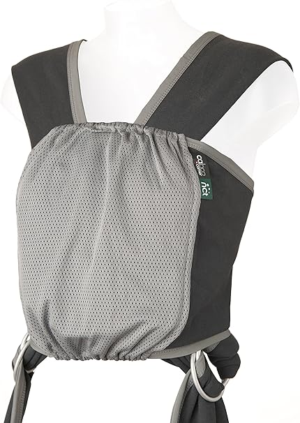 Caboo Nct Baby Carrier Grey Amazon Co Uk Baby Products