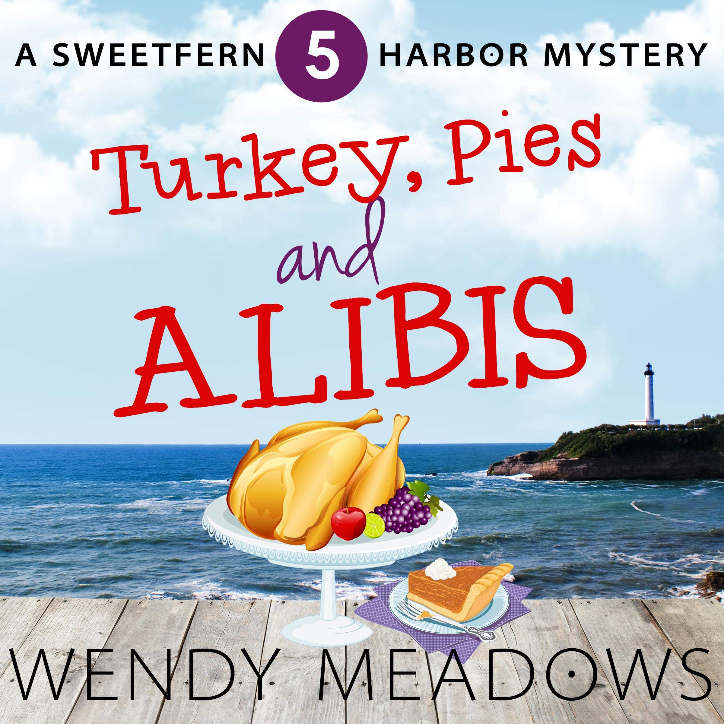 Cover art for Turkey, Pies, and Alibis