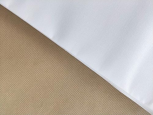 Miniatura 60 de 19" x 28" 14CT Tela de punto de cruz de algodón Aida (lino)