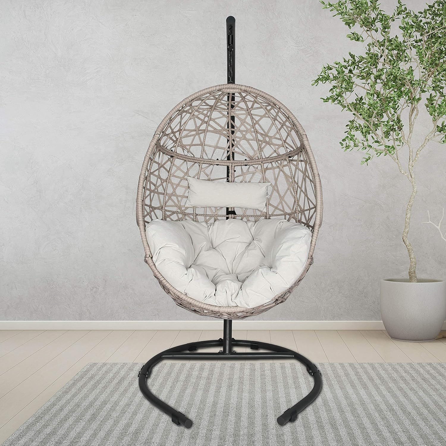 Buy Ulax Furniture Outdoor Patio Wicker Hanging Basket Swing Chair Tear Drop Egg Chair With Cushion And Stand Beige Online In Taiwan B07tkktmcx Buy Ulax Furniture Outdoor Patio Wicker Hanging Basket Swing Chair Tear Drop Egg Chair With Cushion And Stand Beige Online In Taiwan B07tkktmcx