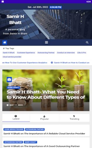 Samir H Bhatt - Net – vue 4