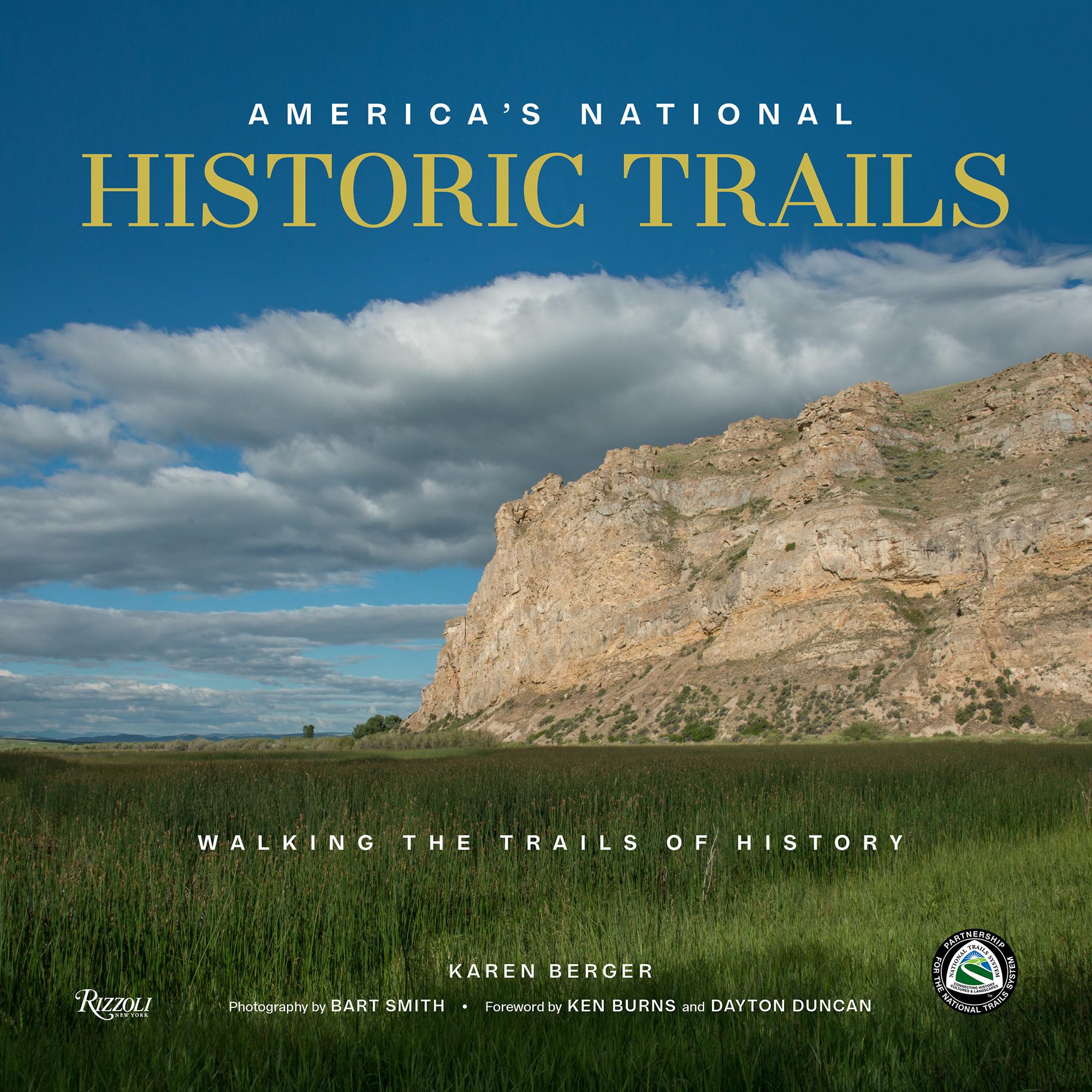 America's National Historic Trails by Bart Smith (Hardback Book)