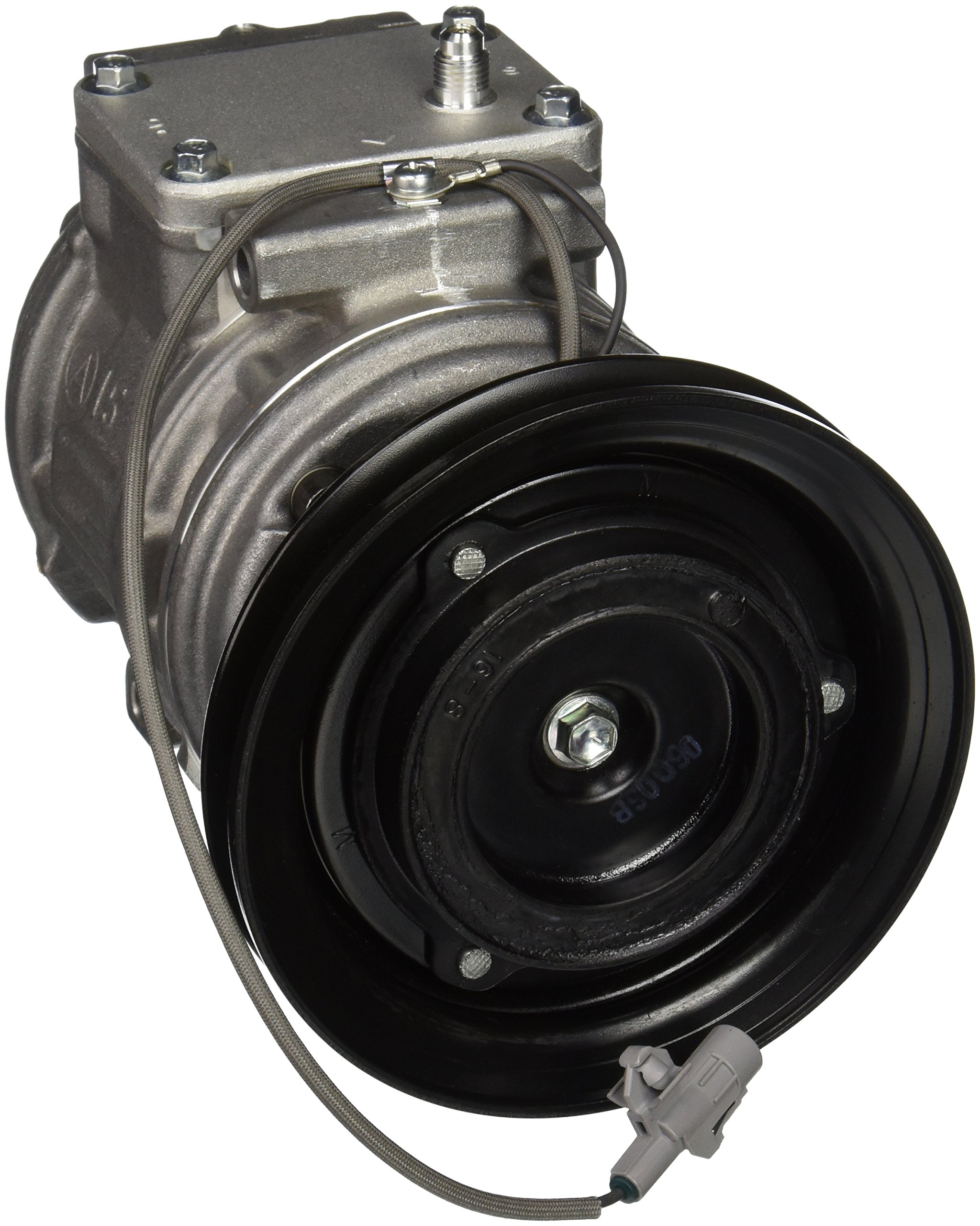 Denso 471-1142 New Compressor with Clutch