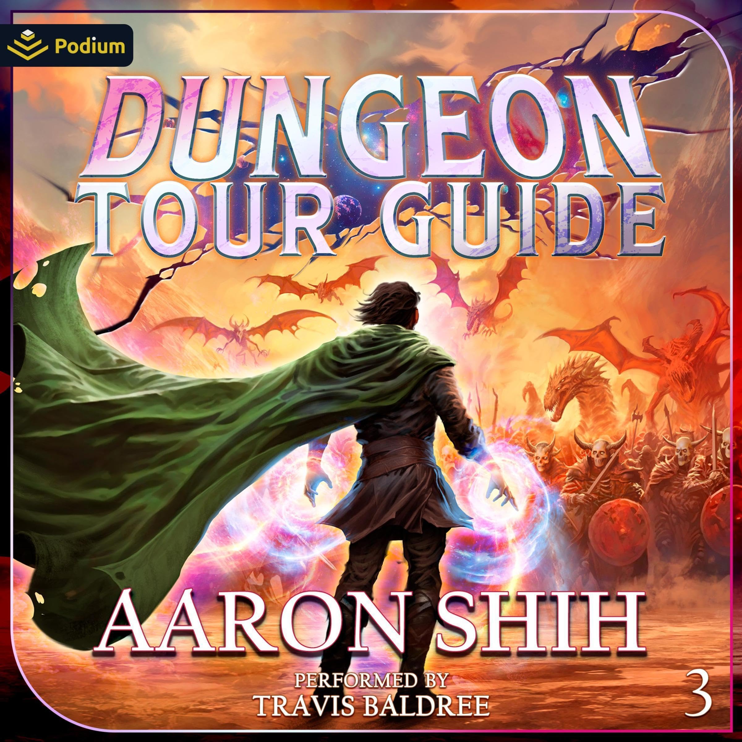 Cover art for Dungeon Tour Guide 3: A LitRPG Adventure