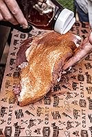 Vista 6 de Oklahoma Joe's 8215237P04 papel de carnicero color melocotón 12 pulgadas x 100 pies