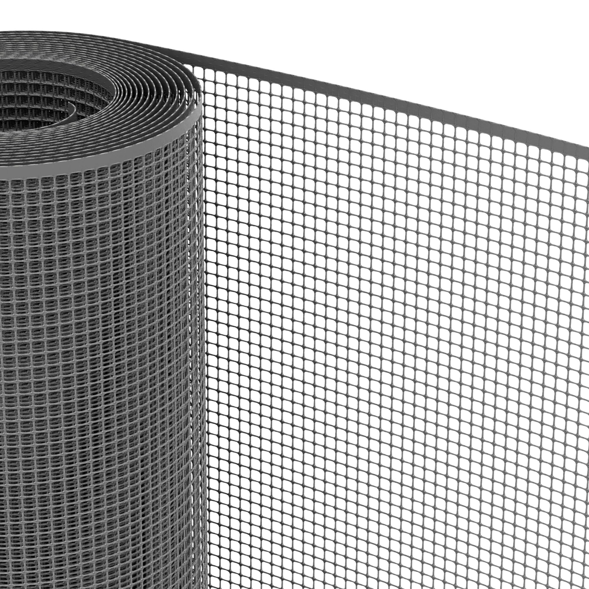 Tenax Filet En Plastique Exagon 0,50x5 Vert, Filet De Protection à