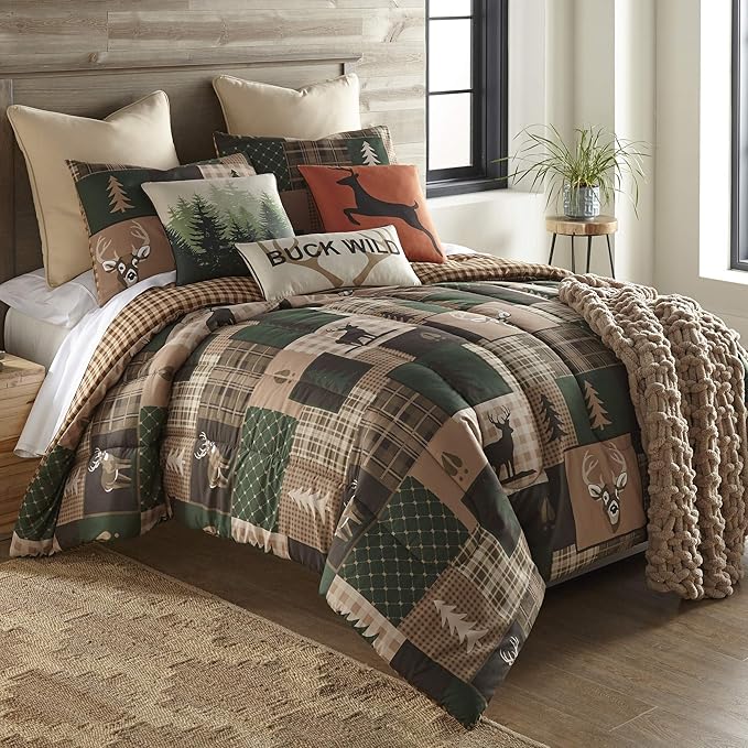 Almohada Decorativa Poliéster 45 x 45 cm con Cierre miniatura 3