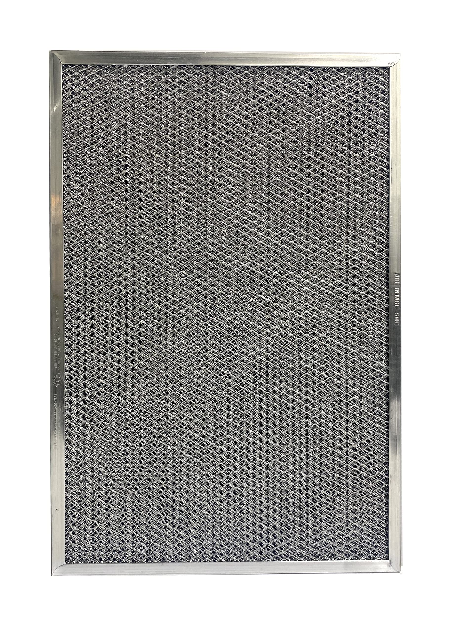 Air Filter Factory Replacement For GE WB2X2892 Aluminum Charcoal Carbon Combo Filter