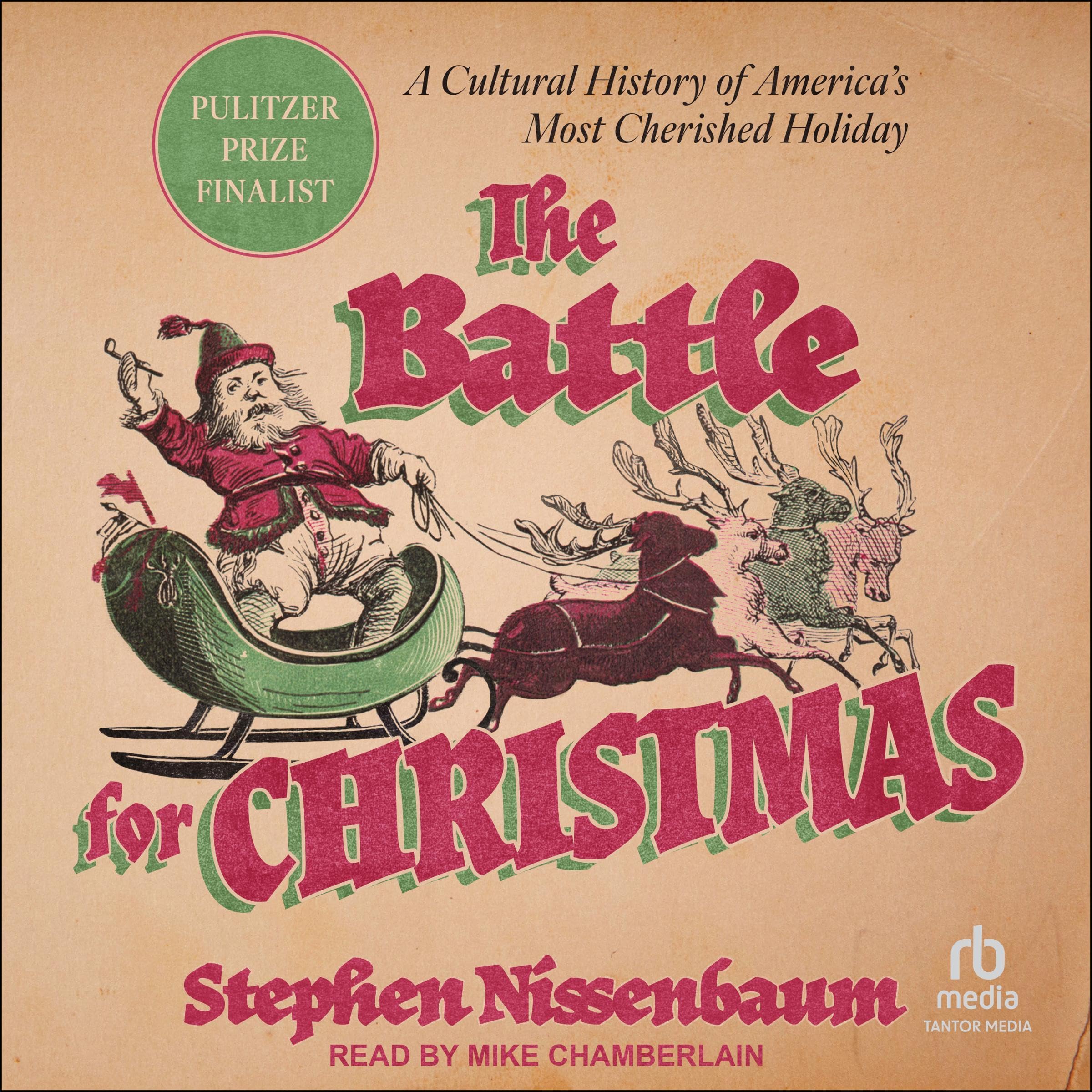 Cover art for The Battle for Christmas