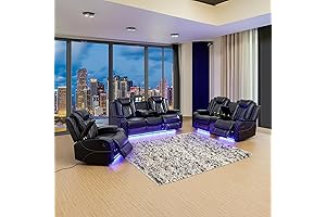 Martin: Recliner and Loveseat Sofa Set