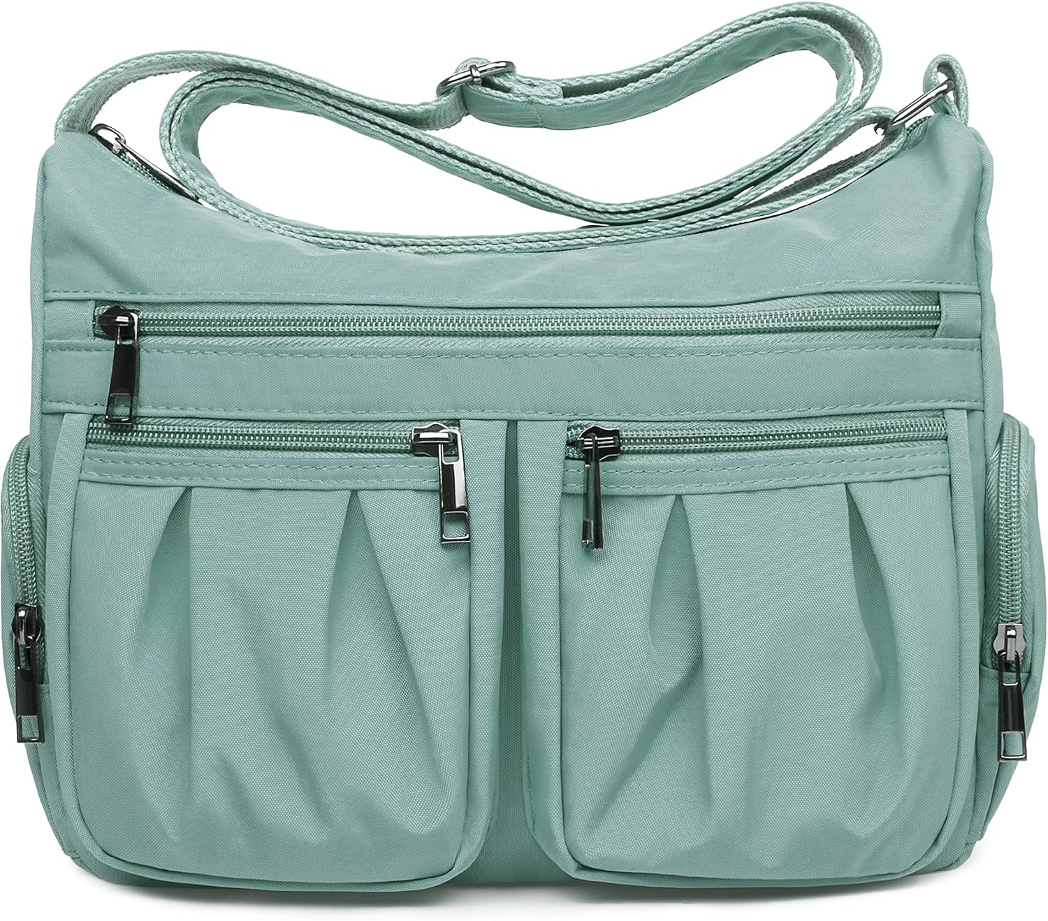 VOLGANIK ROCK Crossbody Purses for Women Shoulder Handbags Lightweight Waterproof Nylon Travel Bag Ladies Pocketbooks