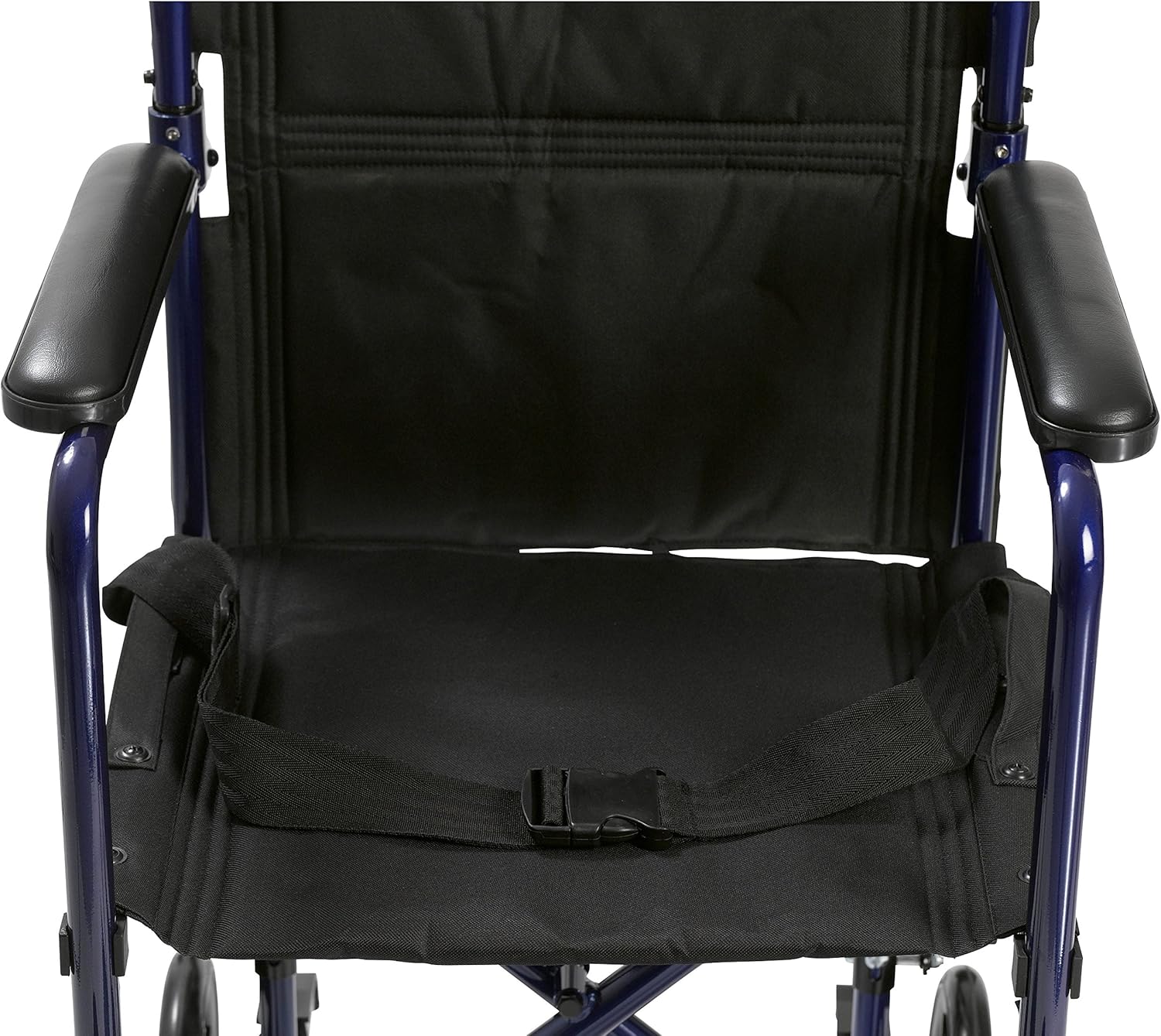 🔥 Flаѕh Sаlе Drive Medical ATC19-BL Lightweight Aluminium Transport Wheelchair with Swing-Away Footrest, Blue