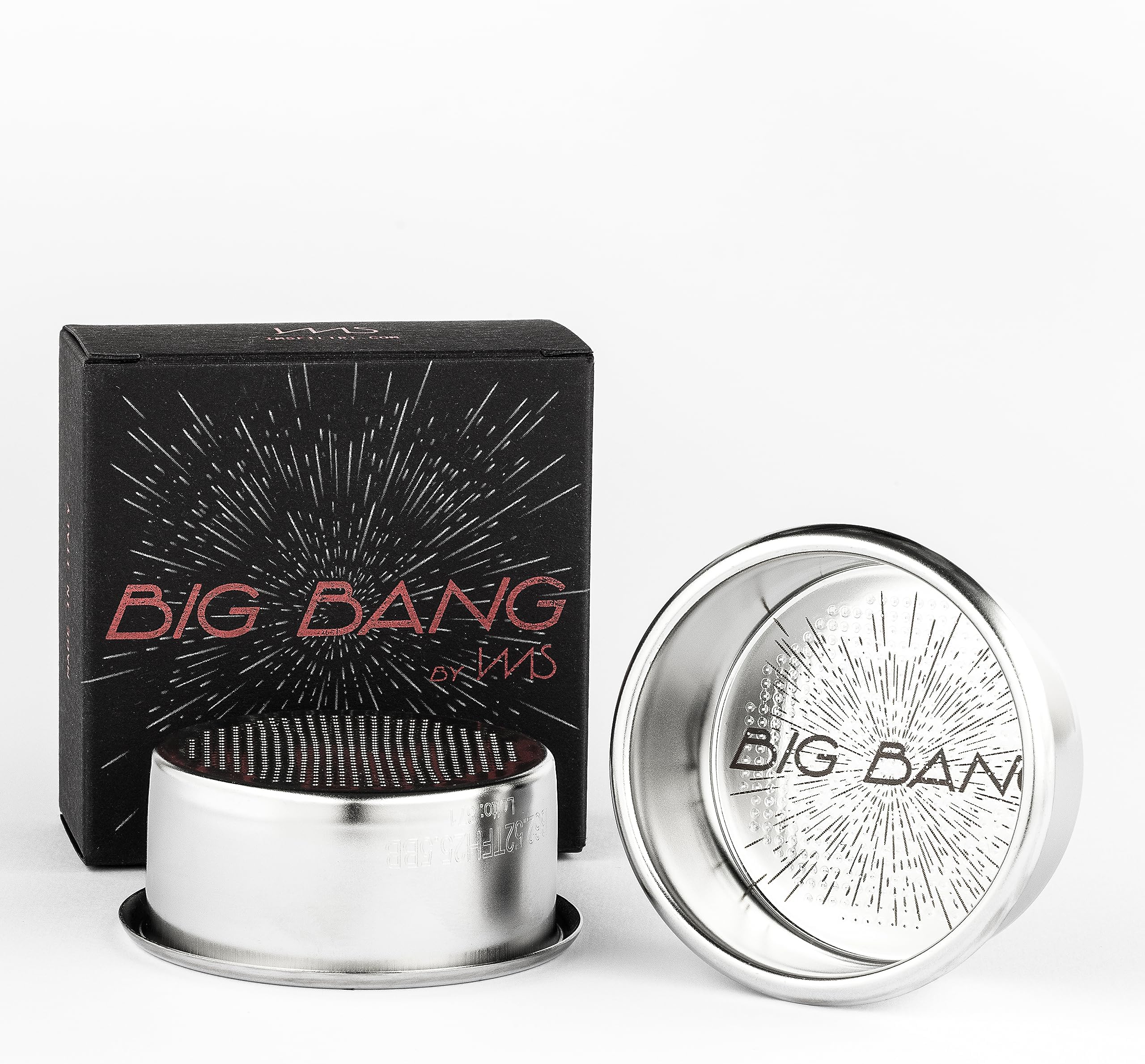 IMS Big Bang Precision Filter Basket for 58mm portafilters, 18-20g. double espresso (h23.5)