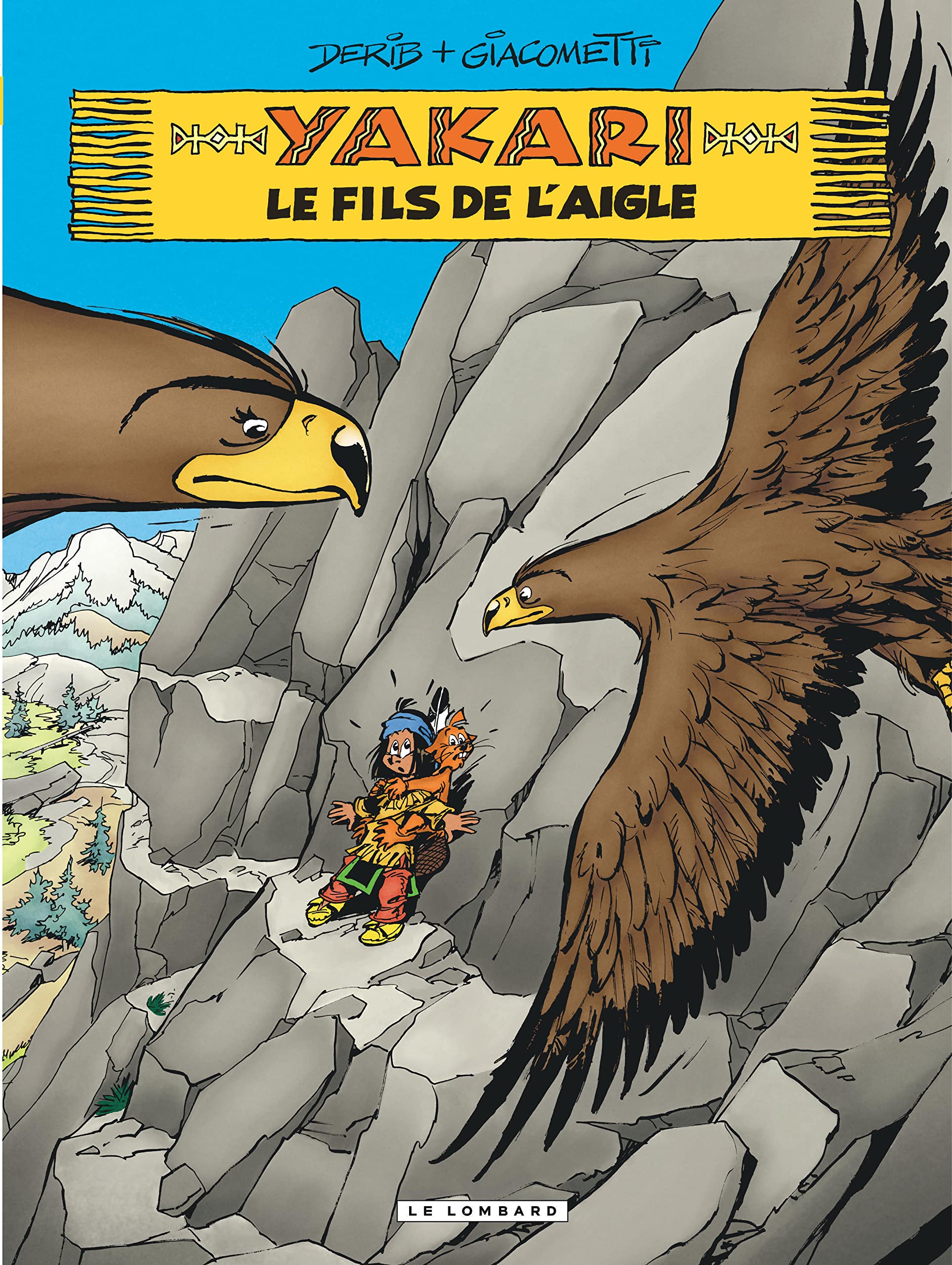 Yakari - Tome 41 - Le fils de l'aigle: Avec l'affiche du film Yakari en cadeau