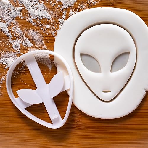 Miniatura 2 de Cortador de galletas Alien, 1 pieza - Bakerlogy