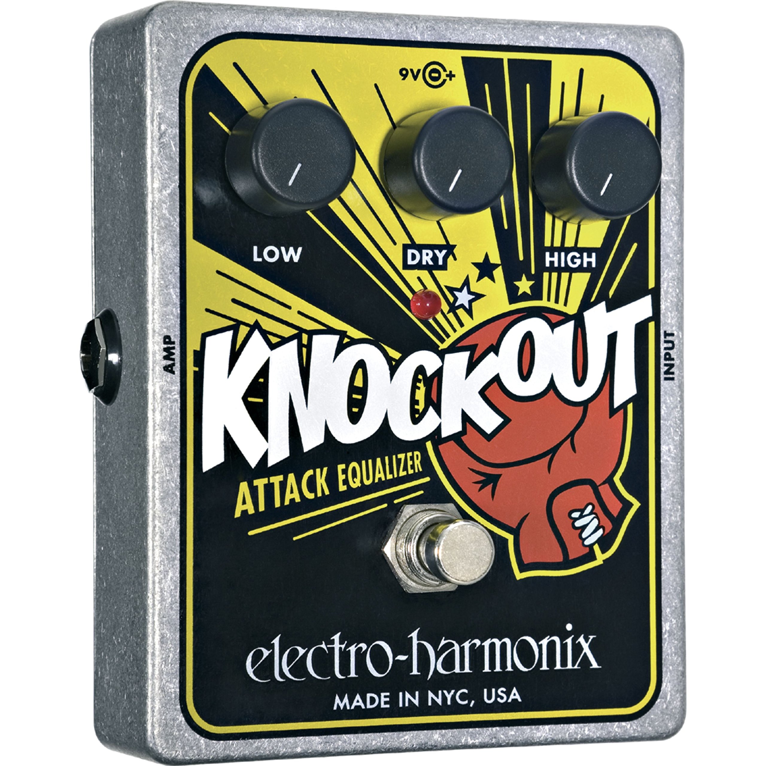 ギター Electro-Harmonix KNOCKOUT electro-harmonix Electro Harmonix Knockout Attack Equalizer