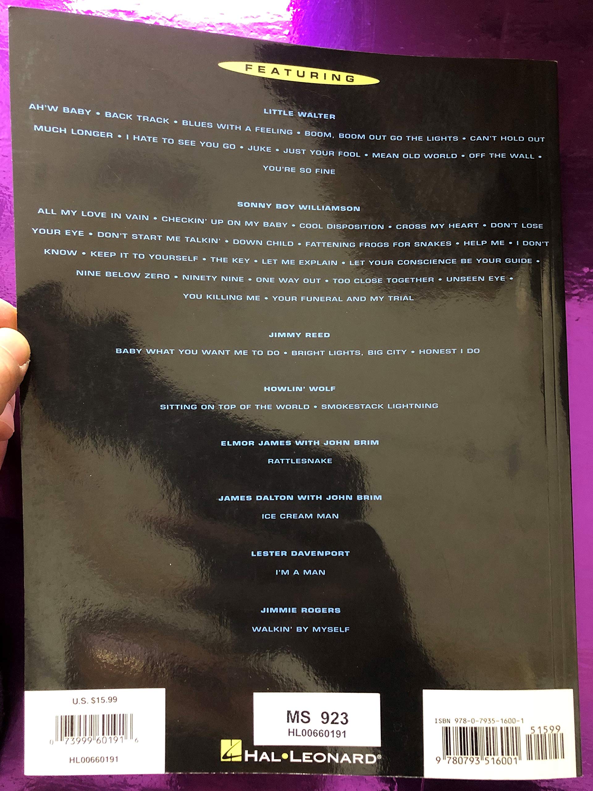 Blues Harmonica Collection | 40+ Classic Blues Songs for Harmonica Players | Essential Sheet Music for Blues Lovers | Includes Pieces by Little Walter, Howlin' Wolf, Sonny Boy Williamson and More - Image 9