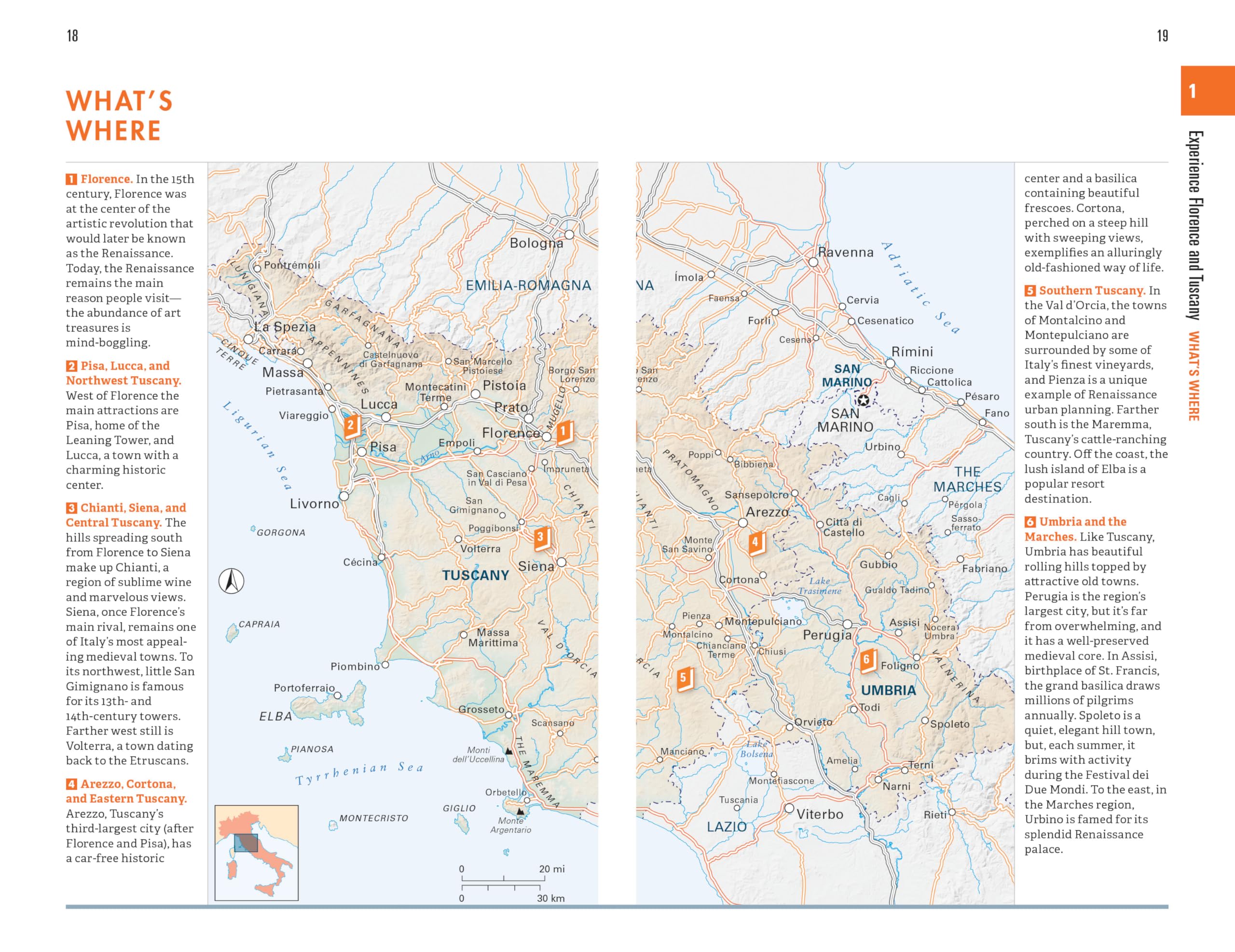 Fodor's Florence & Tuscany: With Assisi & the Best of Umbria