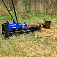Vista 6 de BILT HARD Log Splitter Manual 12 Ton, Hydraulic Wood Splitter, Horizontal Full Beam Steel Firewood Splitting Machine